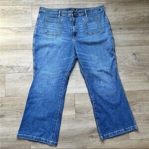 Ralph Lauren Medium Blue Flare Jeans